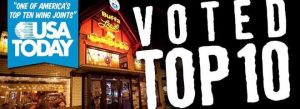 BuffaLouie's - USA Today Voted Top 10