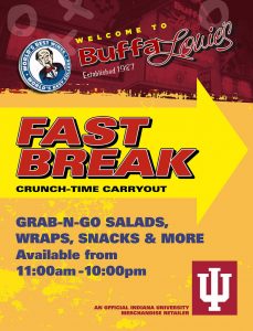 BuffaLouie's - Fastbreak - Crunch-Time Carryout