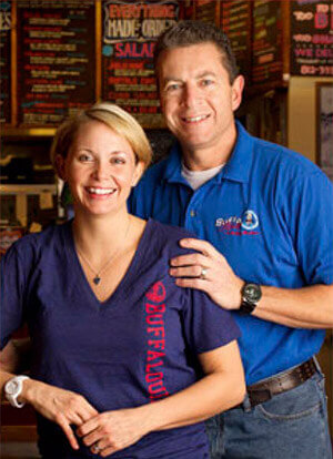 BuffaLouie’s - Owners Ed and Jaimie Schwartzman